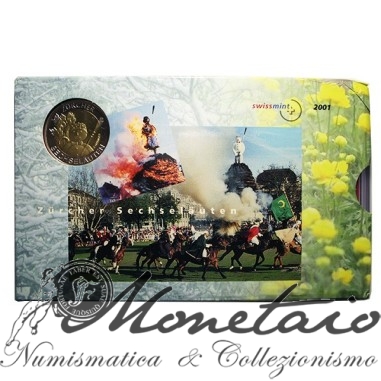 Divisional 2001 Swissmint