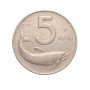 5 Lire 1956 "Delfino"