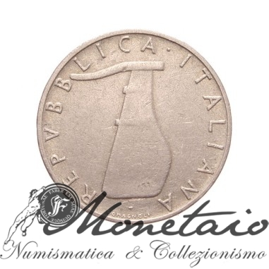 5 Lire 1956 "Delfino"