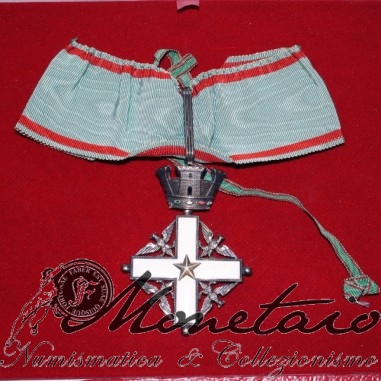 Croce Commendatore O.M.R.I.