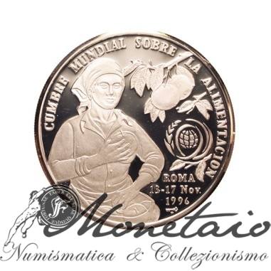 10 Pesos 1996 "FAO"