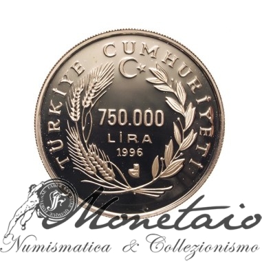 750.000 Lira 1996 "FAO"