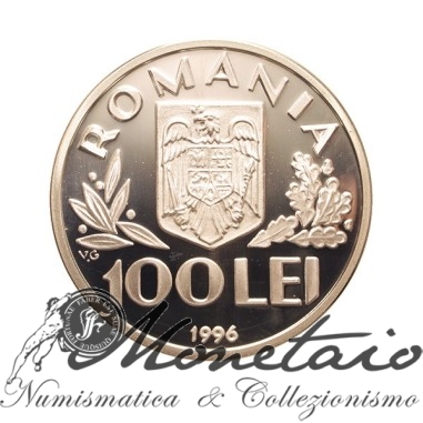100 Lei 1996 "FAO"