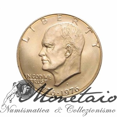 1 Dollaro 1976 "Eisenhower"