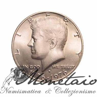 Half Dollar 1976 "Kennedy"