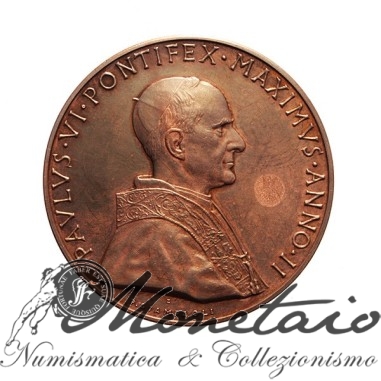 Medaglia Paolo VI 1964