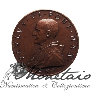 Medaglia Paolo VI 1964 "In Nomine Domini"