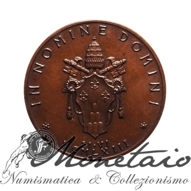 Medaglia Paolo VI 1964 "In Nomine Domini"