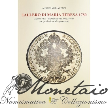 Catalogo Ponzi Tallero 1780