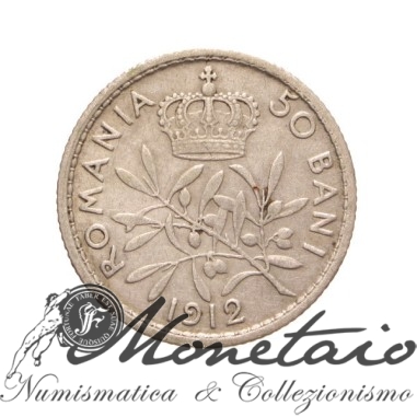 50 Bani 1912 - Carol I