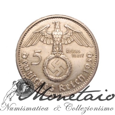 5 Reichsmark 1939 A