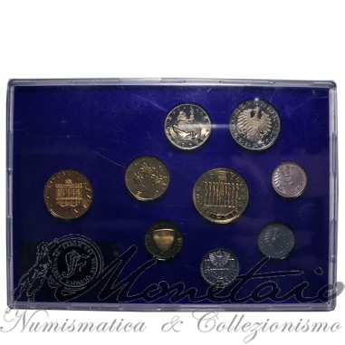 Divisional Austria 1981 Proof