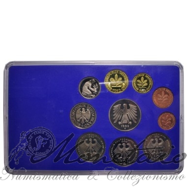 Divisionale Germany 1982 G Proof