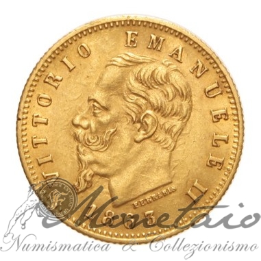 5 Lire 1863 Torino