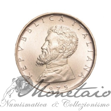 500 Lire 1975 "Buonarroti"