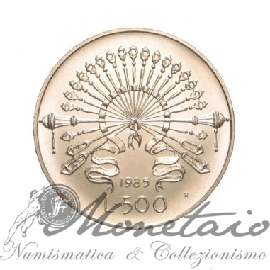 500 Lire 1985 "Alessandro Manzoni"