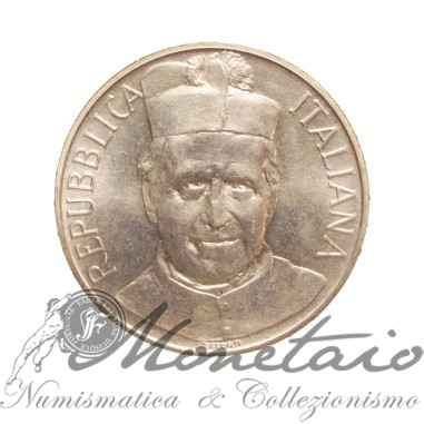 500 Lire 1988 "San Giovanni Bosco"