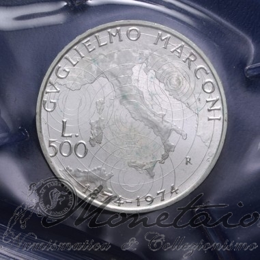 500 Lire Commemorative 1974-1993 UNC