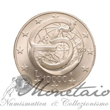 10.000 Lire 1995 "Conferenza di Messina"