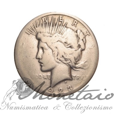 1 Dollaro 1923 S "Peace"