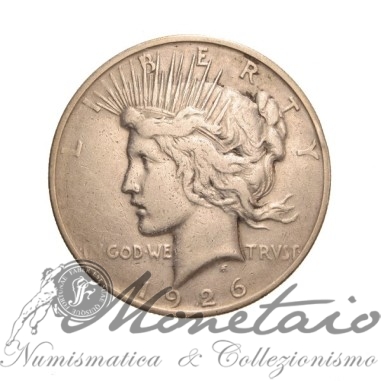 1 Dollaro 1926 D "Peace"