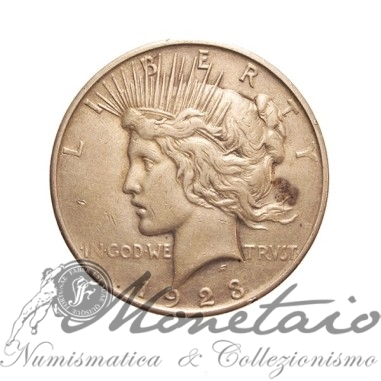 1 Dollaro 1923 D "Peace"