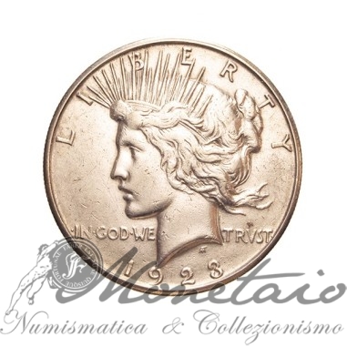 1 Dollaro 1923 S "Peace"