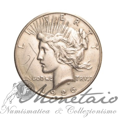 1 Dollaro 1926 S "Peace"