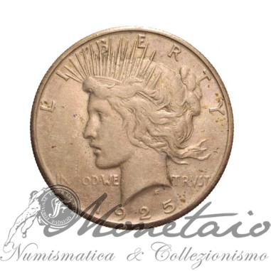 1 Dollaro 1925 S "Peace"