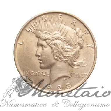 1 Dollar 1923 "Peace"