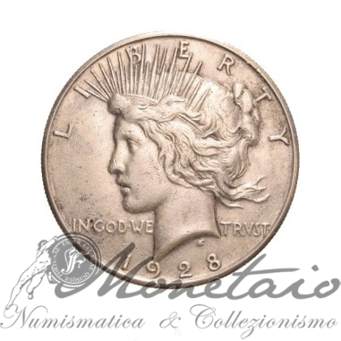 1 Dollaro 1928 S "Peace"