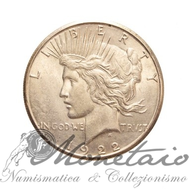 1 Dollaro 1922 S "Peace"