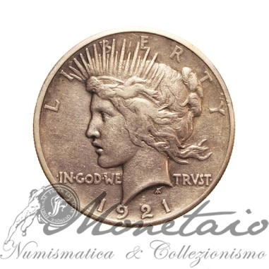 1 Dollar 1921 "Peace"