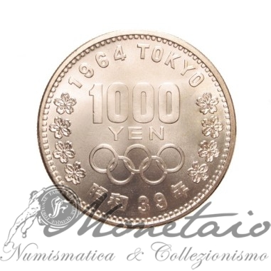 1.000 Yen 1964