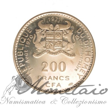 200 Francs 1971 "Independence"