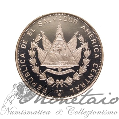 5 Colones 1971 "Independence"