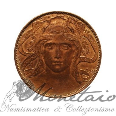 Buono da 20 Centesimi 1906 "Esposizione di Milano"