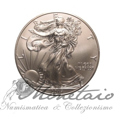 1 Dollaro 2014 "American Silver Eagle"