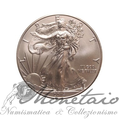 1 Dollaro 2014 "American Silver Eagle"