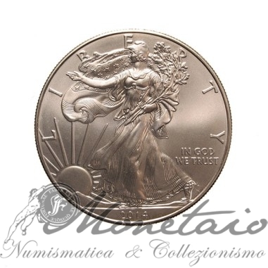 1 Dollaro 2014 "American Silver Eagle"