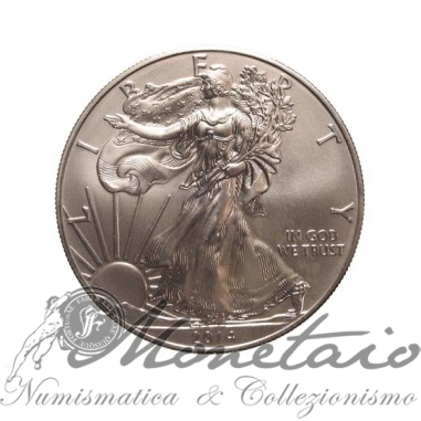 1 Dollar 2014 "American Silver Eagle"