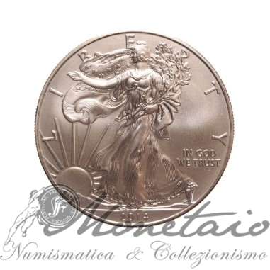 1 Dollar 2014 "American Silver Eagle"