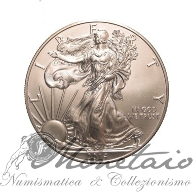 1 Dollaro 2014 "American Silver Eagle"