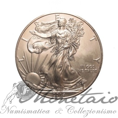 1 Dollaro 2014 "American Silver Eagle"