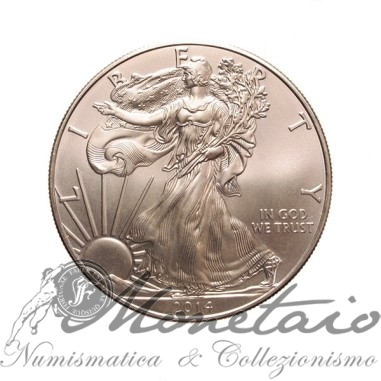 1 Dollar 2014 "American Silver Eagle"