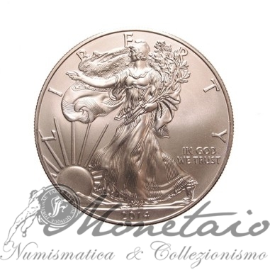 1 Dollar 2014 "American Silver Eagle"