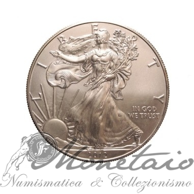 1 Dollaro 2012 "American Silver Eagle"