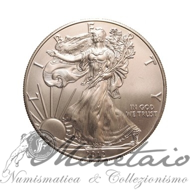 1 Dollar 2012 "American Silver Eagle"