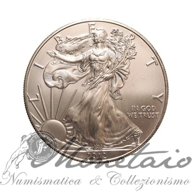 1 Dollaro 2012 "American Silver Eagle"