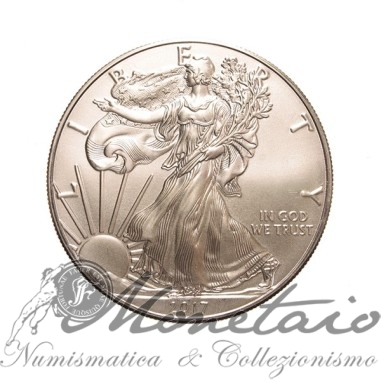 1 Dollar 2017 "Walking Liberty"